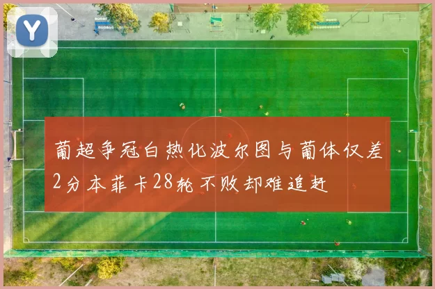 葡超争冠白热化波尔图与葡体仅差2分本菲卡28轮不败却难追赶